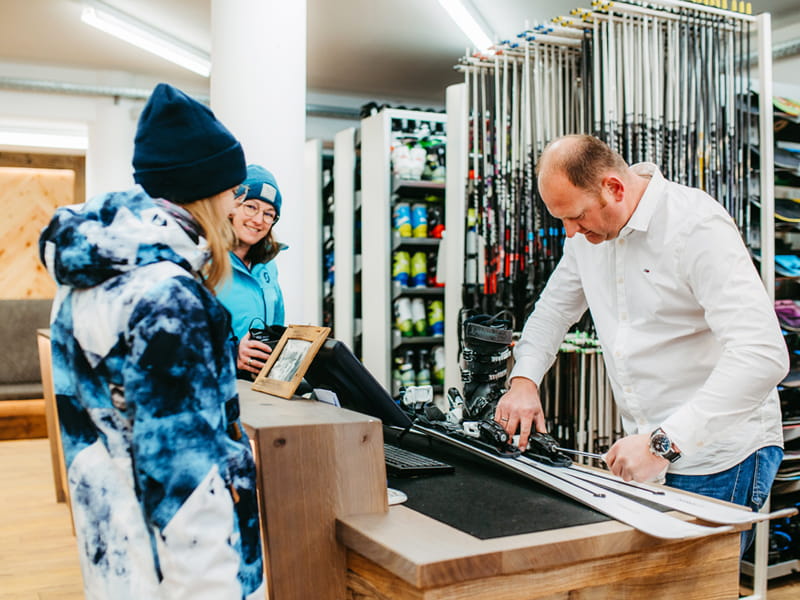 Verleihshop Sport Klieber in Zauchensee 17, Zauchensee