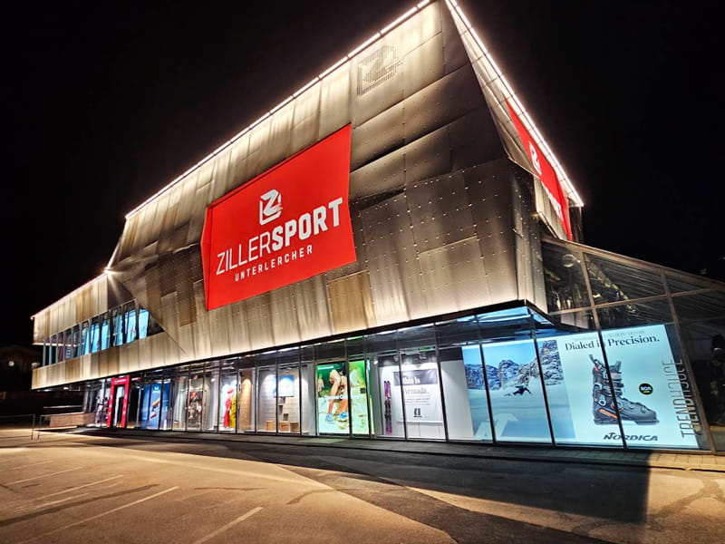 Verleihshop SPORT 2000 Zillersport Unterlercher in Zillertalstrasse 10, Fügen