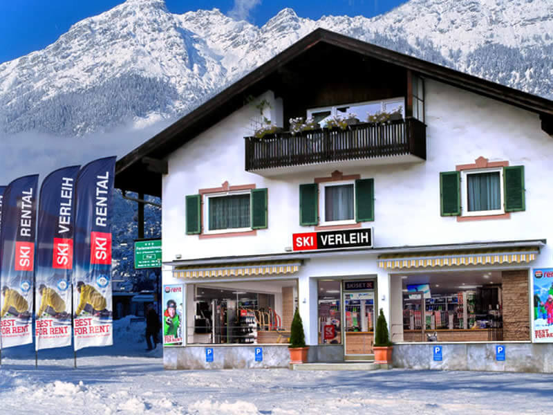 Verleihshop Skiverleih Garmisch in Zugspitzstraße 68, Garmisch-Partenkirchen