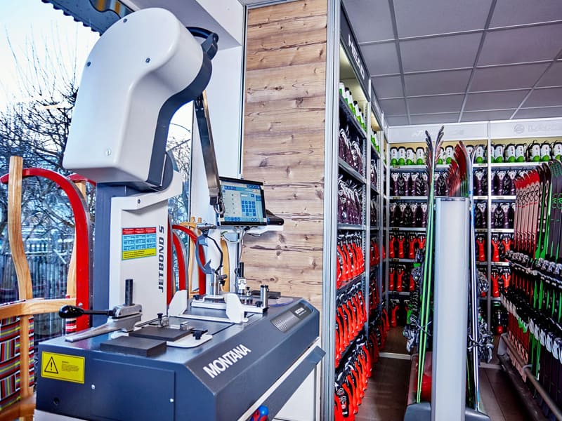 Verleihshop Skiverleih Garmisch in Zugspitzstraße 68, Garmisch-Partenkirchen