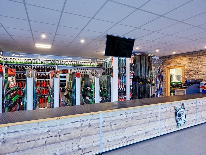 Verleihshop Skiverleih Garmisch in Zugspitzstraße 68, Garmisch-Partenkirchen