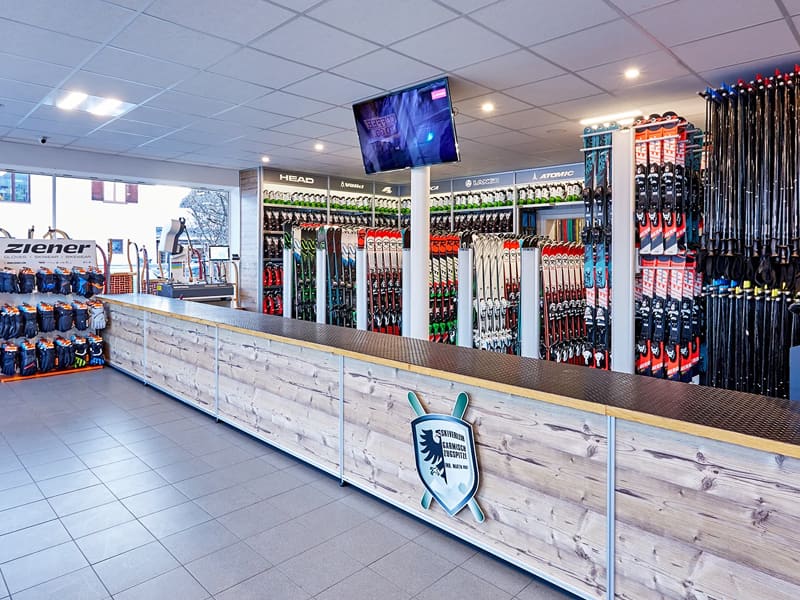 Verleihshop Skiverleih Garmisch in Zugspitzstraße 68, Garmisch-Partenkirchen
